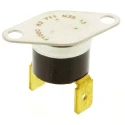 Honeywell Technologies Bi-Metallic Thermostat, Closes at 100 °C, 150 °C Max Snap Action, SPST Contact, 250V 2455R--00820711