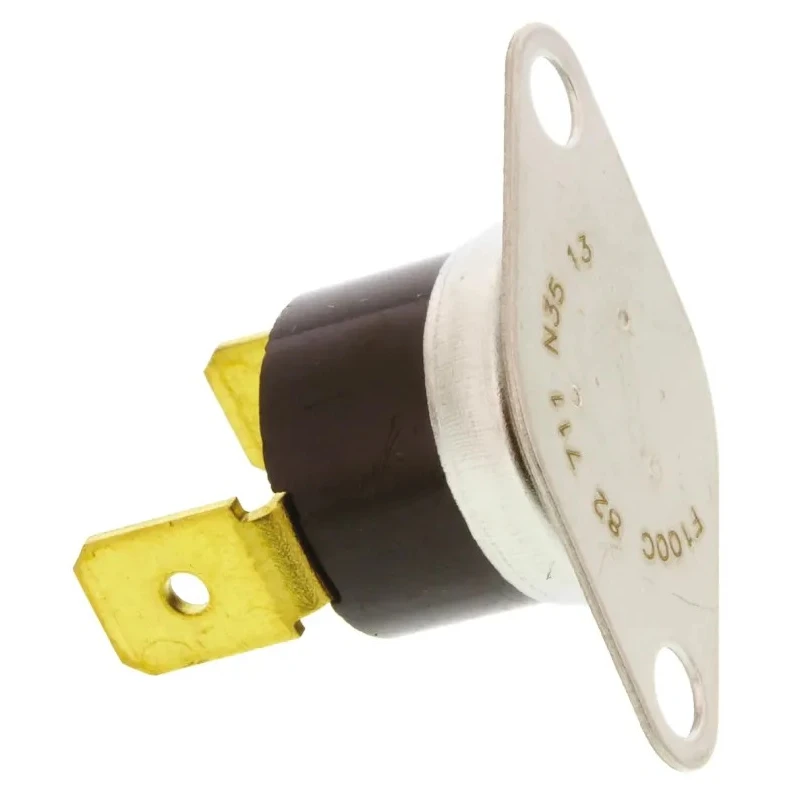 Honeywell Technologies Bi-Metallic Thermostat, Closes at 100 °C, 150 °C Max Snap Action, SPST Contact, 250V 2455R--00820711