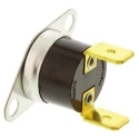 Honeywell Technologies Bi-Metallic Thermostat, Closes at 100 °C, 150 °C Max Snap Action, SPST Contact, 250V 2455R--00820711
