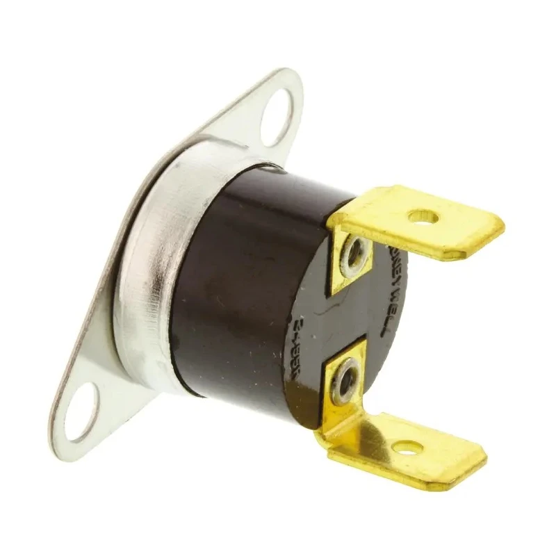 Honeywell Technologies Bi-Metallic Thermostat, Closes at 100 °C, 150 °C Max Snap Action, SPST Contact, 250V 2455R--00820711