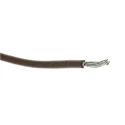 Alpha Wire Brown Hook Up Wire 18 AWG 16/0.25 mm Core Strands 30 m Polyvinyl Chloride PVC 3055 BR005