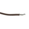Alpha Wire Brown Hook Up Wire 18 AWG 16/0.25 mm Core Strands 30 m Polyvinyl Chloride PVC 3055 BR005