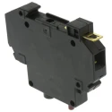 ETA Thermal Magnetic Circuit Breaker 1-Pole 500mA Current Rating DIN Rail Mount 250V AC 65V DC 201-0.5A
