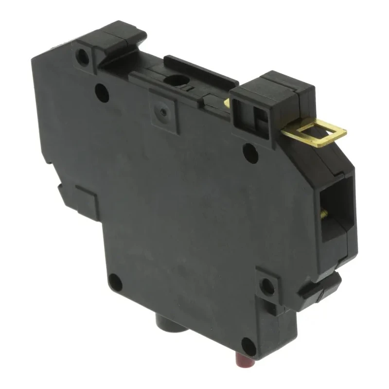ETA Thermal Magnetic Circuit Breaker 1-Pole 500mA Current Rating DIN Rail Mount 250V AC 65V DC 201-0.5A
