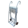 Industrial Double Cylinder Trolley Grey