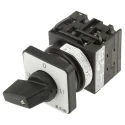 Eaton 4 Position 90° Rotary Knob Actuator Cam Switch 3 Pole 20A 48mm x 48mm x 100mm 78819011 T0-3-8048/E/EZ-P1(RS332-234)