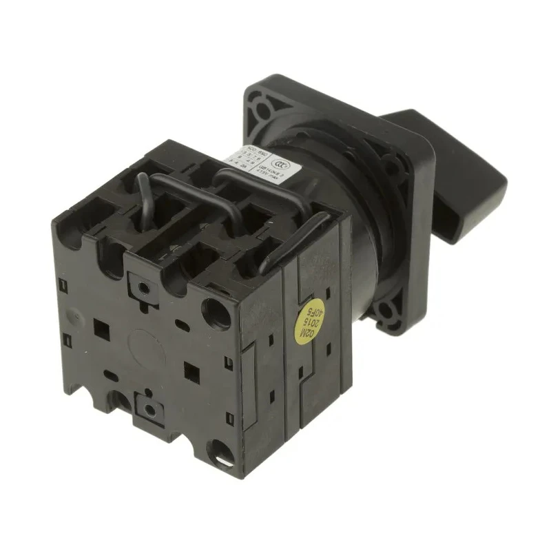 Eaton 4 Position 90° Rotary Knob Actuator Cam Switch 3 Pole 20A 48mm x 48mm x 100mm 78819011 T0-3-8048/E/EZ-P1(RS332-234)
