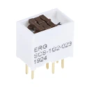 ERG Slide Rotary Coded DIP Switch Through Hole Mount Actuator Slide SCS 1G2 023 STD