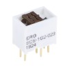 ERG Slide Rotary Coded DIP Switch Through Hole Mount Actuator Slide SCS 1G2 023 STD