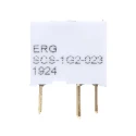 ERG Slide Rotary Coded DIP Switch Through Hole Mount Actuator Slide SCS 1G2 023 STD