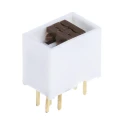 ERG Slide Rotary Coded DIP Switch Through Hole Mount Actuator Slide SCS 1G2 023 STD