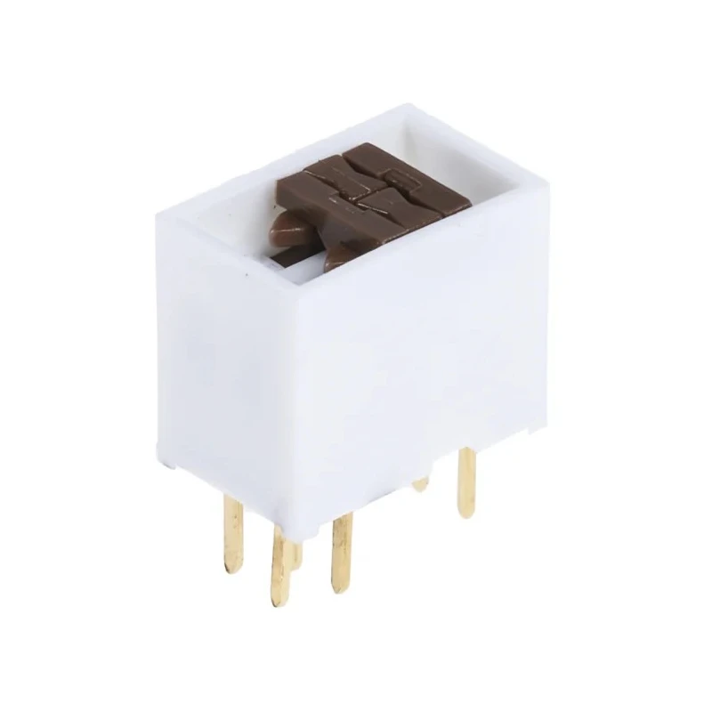 ERG Slide Rotary Coded DIP Switch Through Hole Mount Actuator Slide SCS 1G2 023 STD