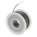 Alpha Wire Hook-up Wire PVC Series Grey Hook Up Wire 24 AWG 7/0.20 mm Core Strands 30 m 300V Flame Retardant 105°C 3050 SL005