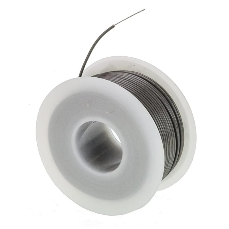 Alpha Wire Hook-up Wire PVC Series Grey Hook Up Wire 24 AWG 7/0.20 mm Core Strands 30 m 300V Flame Retardant 105°C 3050 SL005