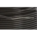 Alpha Wire Hook-up Wire PVC Series Grey Hook Up Wire 24 AWG 7/0.20 mm Core Strands 30 m 300V Flame Retardant 105°C 3050 SL005