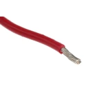 Alpha Wire Premium Series Red Hook Up Wire 16 AWG 26/0.25 mm Core Strands 30 m Polyvinyl Chloride 3057 RD005