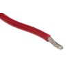 Alpha Wire Premium Series Red Hook Up Wire 16 AWG 26/0.25 mm Core Strands 30 m Polyvinyl Chloride 3057 RD005