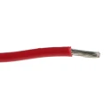 Alpha Wire Premium Series Red Hook Up Wire 16 AWG 26/0.25 mm Core Strands 30 m Polyvinyl Chloride 3057 RD005