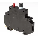 ETA Thermal Magnetic Circuit Breaker 10A Current Rating 1-Pole DIN Rail Mount 201 Series 201-10A