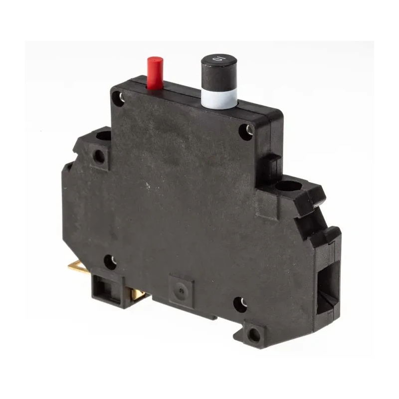 ETA Thermal Magnetic Circuit Breaker 10A Current Rating 1-Pole DIN Rail Mount 201 Series 201-10A