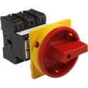 Eaton 3-Pole Rear Panel Mount Isolator Switch IP65, 63A, 37 kW P3-63/V/SVB