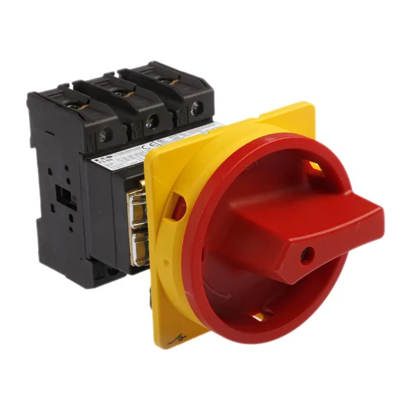 Eaton 3-Pole Rear Panel Mount Isolator Switch IP65, 63A, 37 kW P3-63/V/SVB