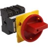 Eaton 3-Pole Rear Panel Mount Isolator Switch IP65, 63A, 37 kW P3-63/V/SVB