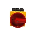 Eaton 3-Pole Rear Panel Mount Isolator Switch IP65, 63A, 37 kW P3-63/V/SVB