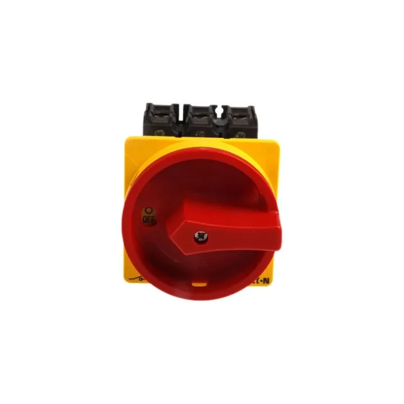 Eaton 3-Pole Rear Panel Mount Isolator Switch IP65, 63A, 37 kW P3-63/V/SVB