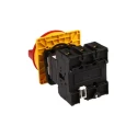 Eaton 3-Pole Rear Panel Mount Isolator Switch IP65, 63A, 37 kW P3-63/V/SVB