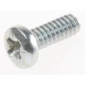RS PRO Pozidriv Pan Steel Machine Screw 8 mm UNC 274-5115