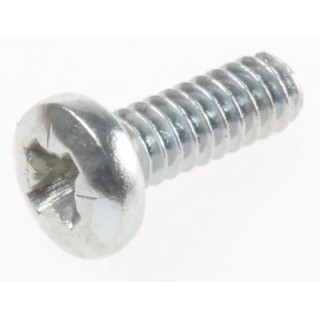 RS PRO Pozidriv Pan Steel Machine Screw 8 mm UNC 274-5115
