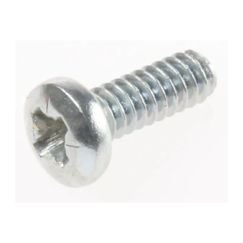 RS PRO Pozidriv Pan Steel Machine Screw 8 mm UNC 274-5115