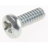 RS PRO Pozidriv Pan Steel Machine Screw 8 mm UNC 274-5115