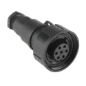 Bulgin Circular Connector, 7 Contacts, Cable Mount, Standard Buccaneer Series, Socket Female, IP68, Threaded, 5A PX0745/S