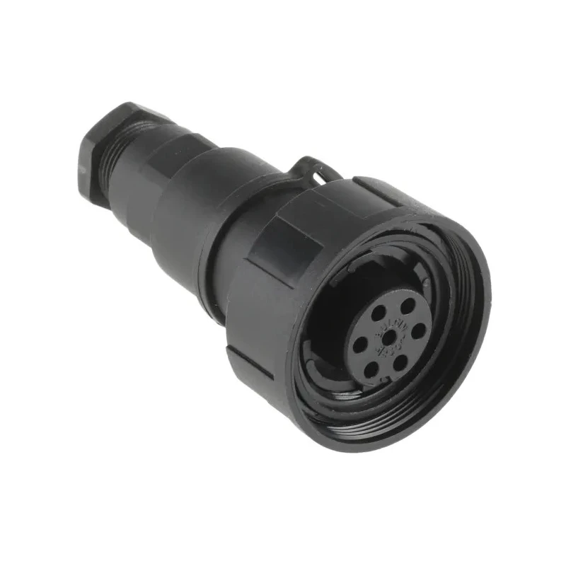 Bulgin Circular Connector, 7 Contacts, Cable Mount, Standard Buccaneer Series, Socket Female, IP68, Threaded, 5A PX0745/S