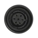 Bulgin Circular Connector, 7 Contacts, Cable Mount, Standard Buccaneer Series, Socket Female, IP68, Threaded, 5A PX0745/S