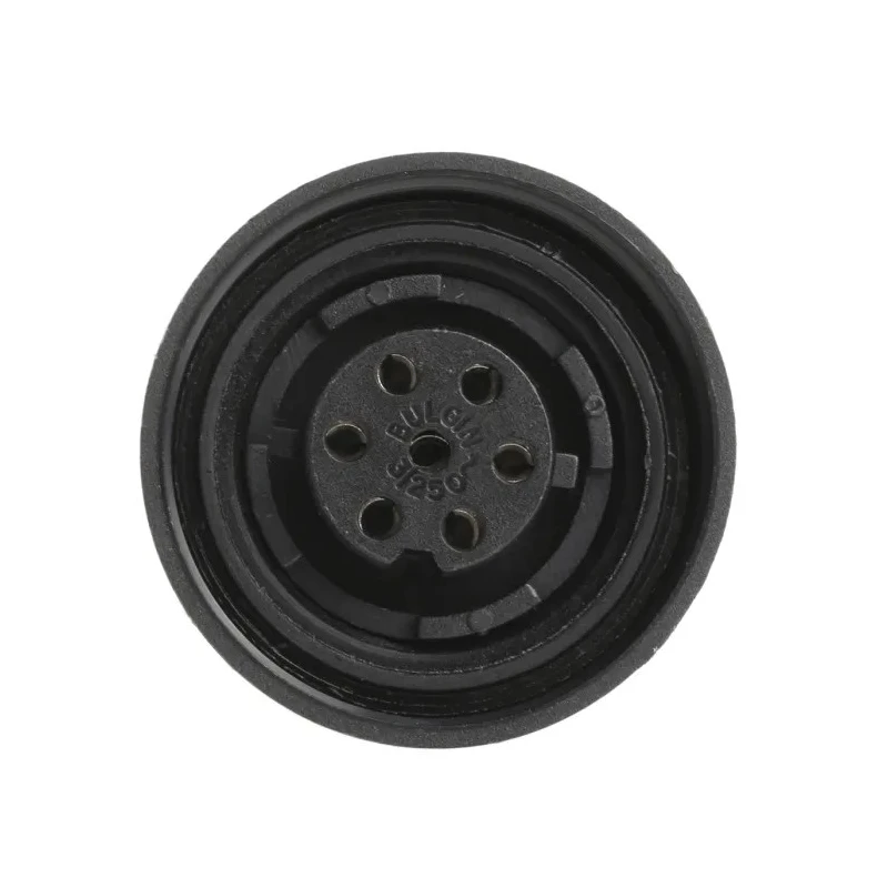 Bulgin Circular Connector, 7 Contacts, Cable Mount, Standard Buccaneer Series, Socket Female, IP68, Threaded, 5A PX0745/S