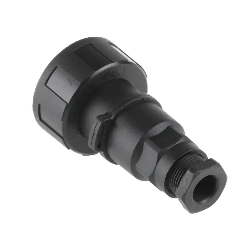 Bulgin Circular Connector, 7 Contacts, Cable Mount, Standard Buccaneer Series, Socket Female, IP68, Threaded, 5A PX0745/S