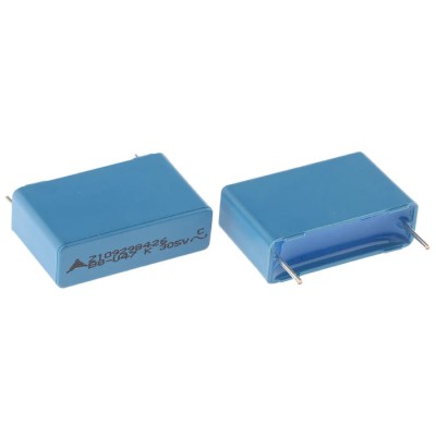 TDK B32923C Through Hole Film Capacitor 470 nF Capacitance 305V AC/DC Rated Voltage 105°C Max Operating B32923C3474K000