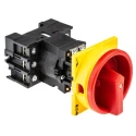 Eaton 3-Pole Rear Panel Isolator Switch IP65 32A 15 kW P1-32/V/SVB