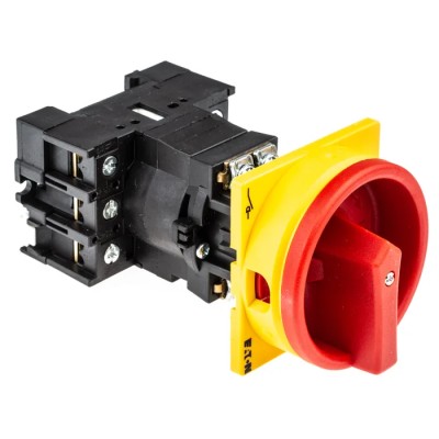 Eaton 3-Pole Rear Panel Isolator Switch IP65 32A 15 kW P1-32/V/SVB