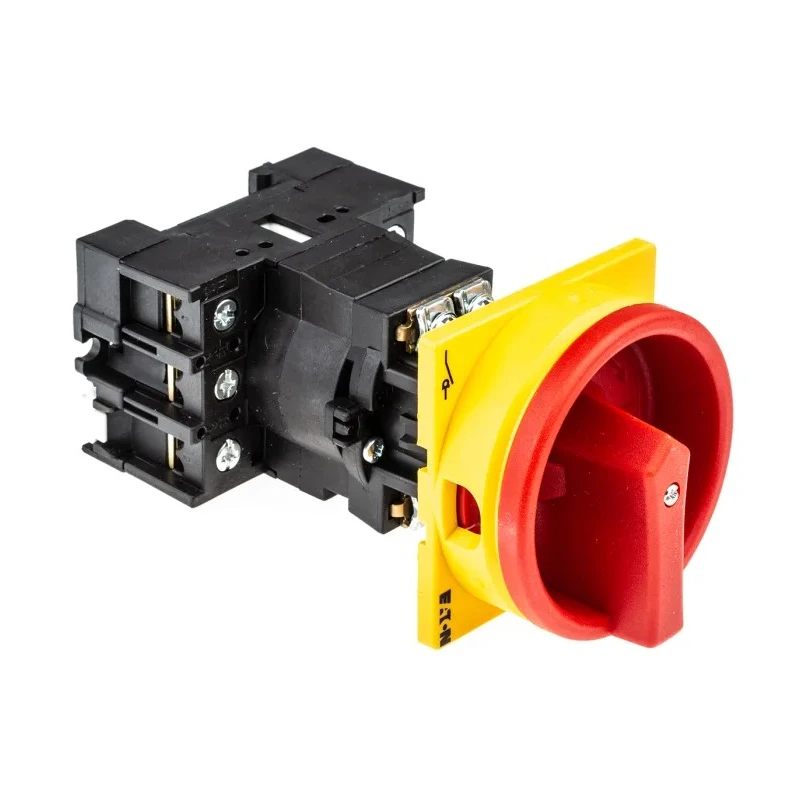 Eaton 3-Pole Rear Panel Isolator Switch IP65 32A 15 kW P1-32/V/SVB