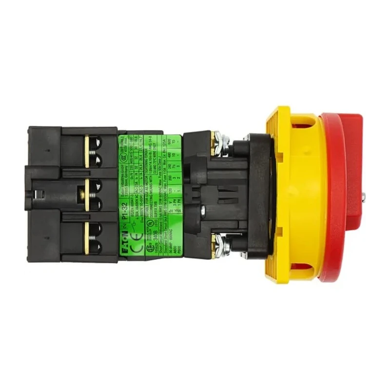 Eaton 3-Pole Rear Panel Isolator Switch IP65 32A 15 kW P1-32/V/SVB