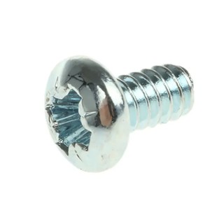 RS PRO Pozidriv Pan Steel Machine Screw No 6 UNC Thread 6.35mm Length 275-0347
