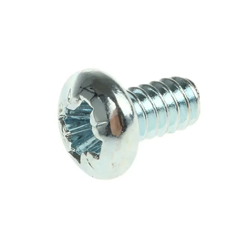RS PRO Pozidriv Pan Steel Machine Screw No 6 UNC Thread 6.35mm Length 275-0347