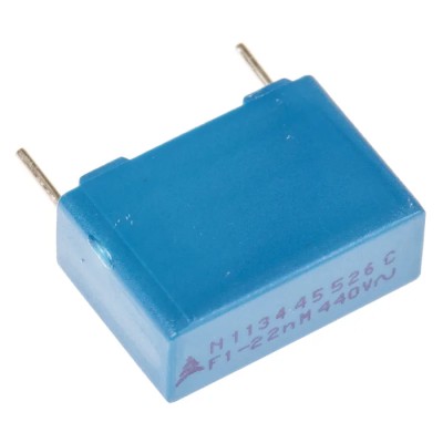 TDK Film Capacitor Through Hole 22 nF 440V AC 440V DC B81141C1223M000