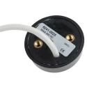 RS PRO Foot Switch Bellow Momentary Foot Switch SPST Polyvinyl Chloride 50mA Contact Current 335-319