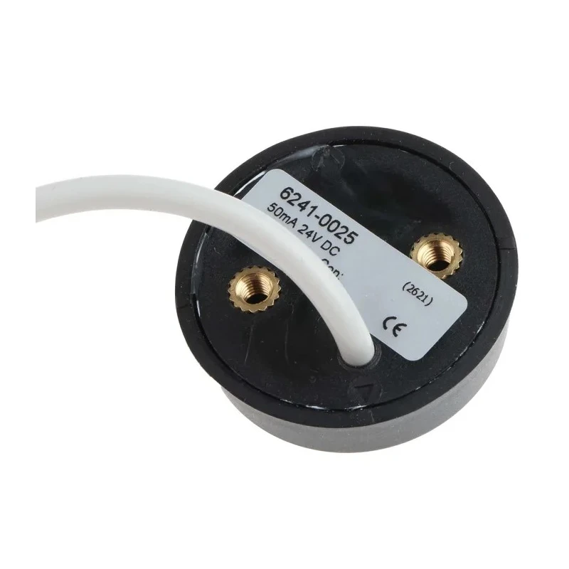 RS PRO Foot Switch Bellow Momentary Foot Switch SPST Polyvinyl Chloride 50mA Contact Current 335-319
