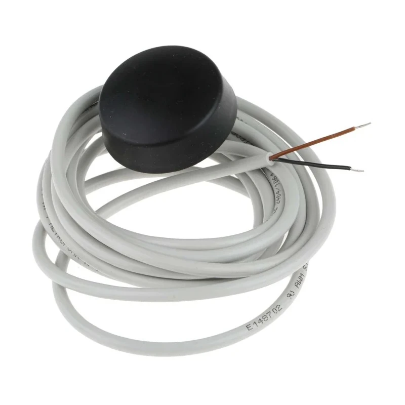 RS PRO Foot Switch Bellow Momentary Foot Switch SPST Polyvinyl Chloride 50mA Contact Current 335-319